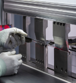 Bending and forming metal