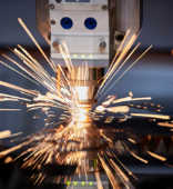 laser cutting